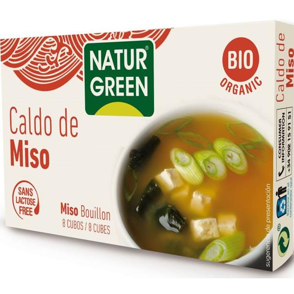 Cubitos Caldo De Miso (10x8g)